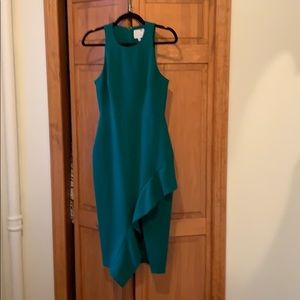 NWOT Cinq à Sept Piper ruffle dress